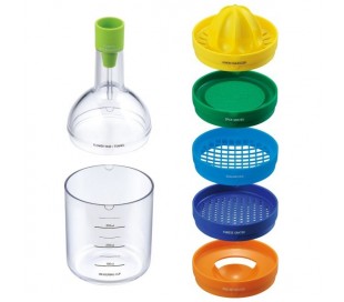 Botella multiusos para la cocina 8 accesorios útiles para...