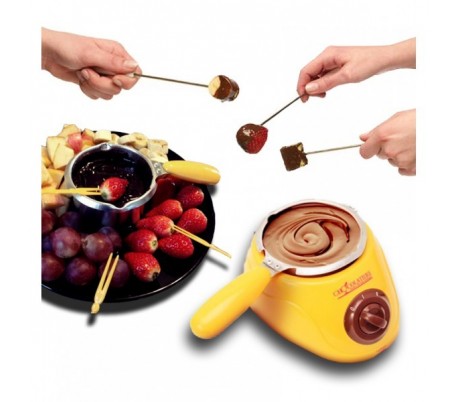 Máquina fondue - Fábrica de chocolate (bombonera y fondue 2 en 1)