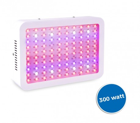 4373 Lampara LED 300W para cultivación en invernadero 100 LEDS de 3W cada uno