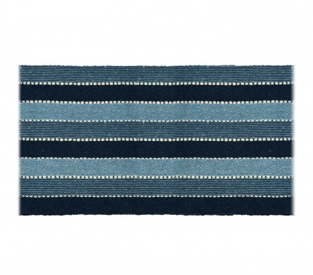 184028 Alfombra mod. STRIPES 50 x 140 cm 100% algodón para baño y cocina