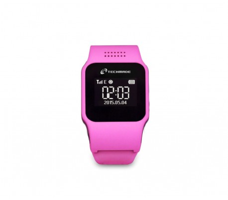 Smartwatch Techmade T-WATCH TECHWATCH-PK ROSA con ranura SIM y gps