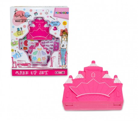 340998 Set de maquillaje infantil para niñas  CASTELLO FATATO 3 niveles 