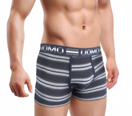 PT-6574 Boxer para hombre de rayas mod. LUXOR talla de la M a la XXXL elásticos