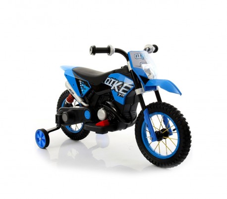 LT876 Motocicleta eléctrica infantil MOTO CROSS BABY ruedas inflables