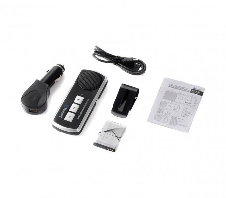 121695 Kit bluetooth para el coche MULTIPOINT SPEAKER PHONE 4.0V 18h de llamada 