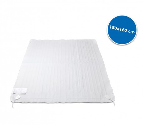 516805 Esterilla matrimonial 120W DICTROLUX doble temperatura 150x160 cm