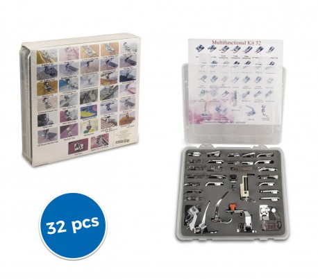 4486 Kit multifuncional de 32 piezas para maquinas de coser universales