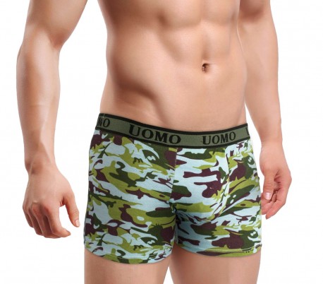 PT6809 Boxer para hombre mod. CAMUFLAJE tallas disponibles de la M a la XXXL