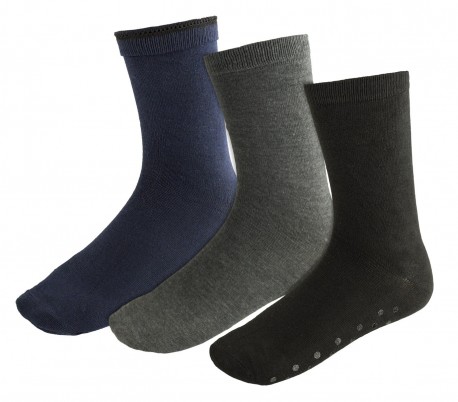 N-829 Pack de 3 pares de calcetines para hombre mod. SOCKS antideslizante 40/46