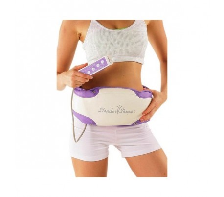 Slender shaper,cinturon,vibratorio adelgazante modelante de figuara unixex