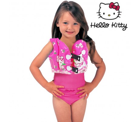 731147 Chaleco salvavidas Hello Kitty para niña de hasta 30 kg