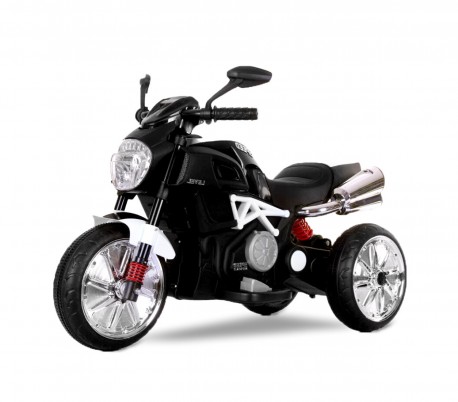 B30402 Moto eléctrica para niños VELOCE con luces y sonidos recargable de 6V