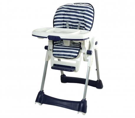 BG-89 Trona para bebé Capri Nunù altura ajustable asiento reclinable y suave