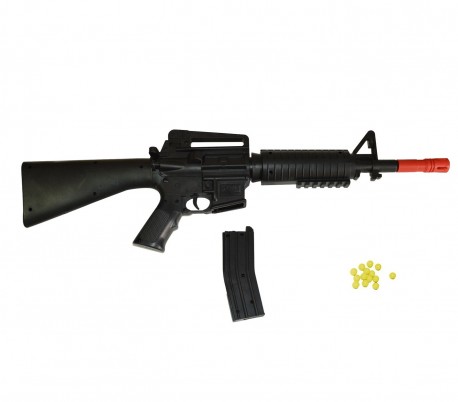 335109 Rifle de mitre para niños de juguete con bolas incluidas de calibre 6 mm