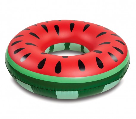 36121 Flotador inflable gigante Bestway en forma de sandía diámetro 133CM