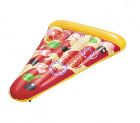 44038 Colchoneta para playa o piscina en forma de pizza BESTWAY 188 x 130 cm