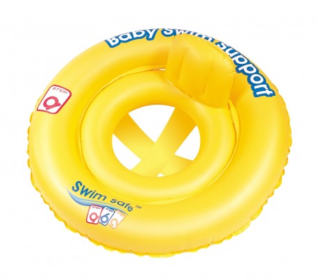 32096 Flotador para bebés con braga de seguridad BESTWAY diámetro 69 cm 