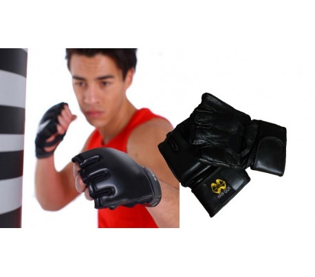 Guantes MMA y otras artes marciales para entrenar con el saco de boxeo