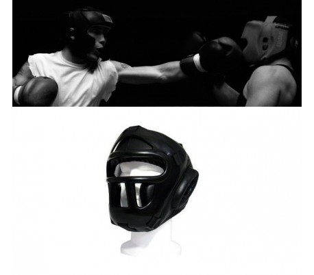 Casco defensa artes maricales kickboxing karate MMA boxeo mascara contacto