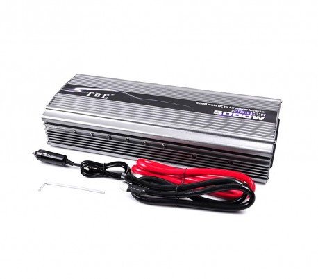 Inversor N-5000W multiusos para coches barcos  5000W de DC 12V a AC 220V