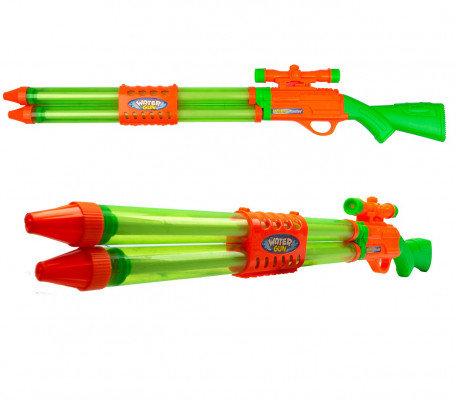 334577 Rifle de francotirador LONGSHOT con doble pulverizador WATER BLASTER