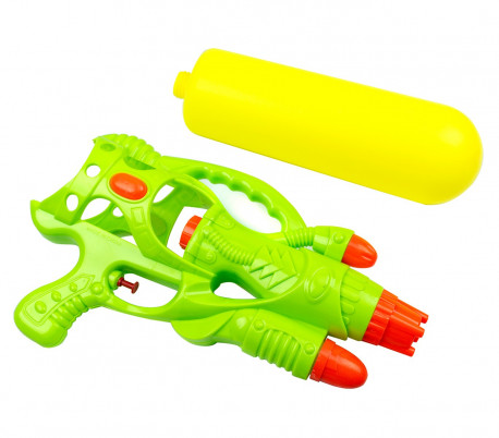 334577 Rifle de francotirador LONGSHOT con doble pulverizador WATER BLASTER