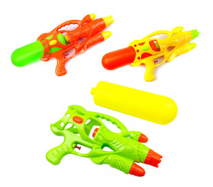 334577 Rifle de francotirador LONGSHOT con doble pulverizador WATER BLASTER