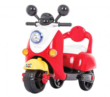 SCOOTER 6V para niños GV-52 con luces, sonidos y cinturón de seguridad