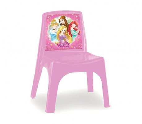 084106 Silla Bildo e infantil de plástico coloreado Minnie 43x26x24 cm