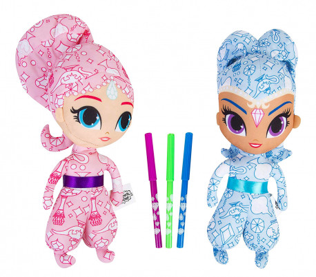 muñecas shimmer y shine precio