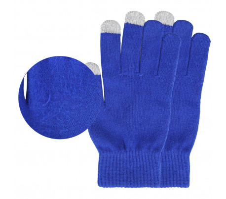 Guantes para teléfono móvil y pantalla táctil (Varios colores - Talla única)