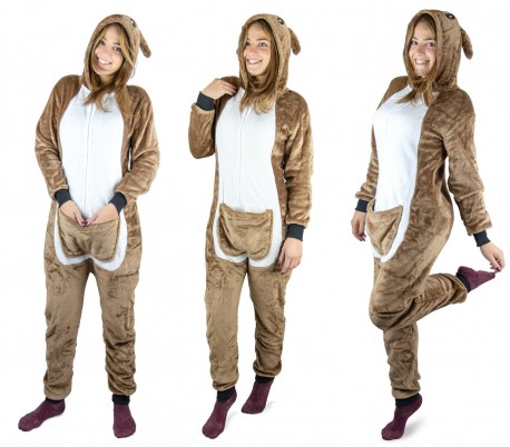 Pijama entero de felpa Cosplay Animal UNICORNIO tallas de la XS a la XL