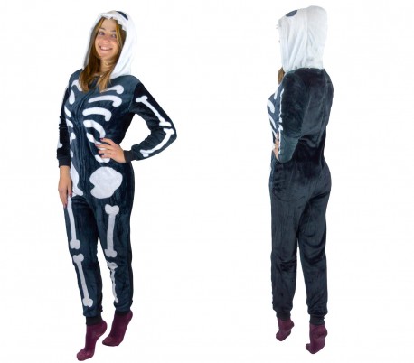 Pijama UNISEX entero de felpa Cosplay mod. Girafa tallas de la XS a la XL