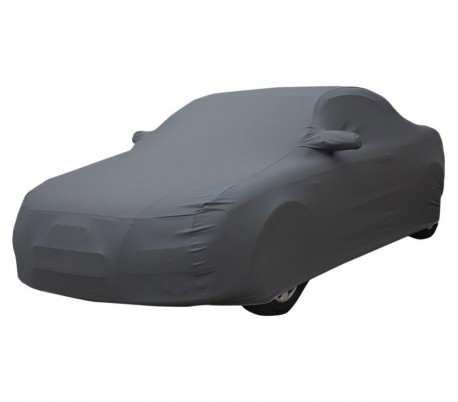 CA011 Funda de coche en felpa Xone con cremallera de material impermeable