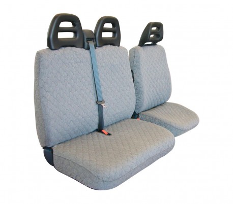 CJ00 Juego funda para el coche JACQUARD universal Xone algodón y poliéster 12PZ