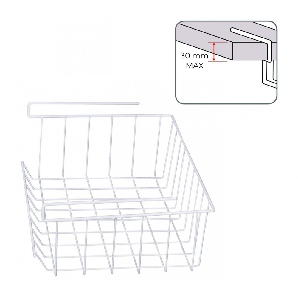 980498 Organizador estante para despensas y frigoríficos de 40x26x14 cm