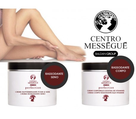 Crema reafirmante tonificante corporal y para el pecho masaje hidratante BALDAN