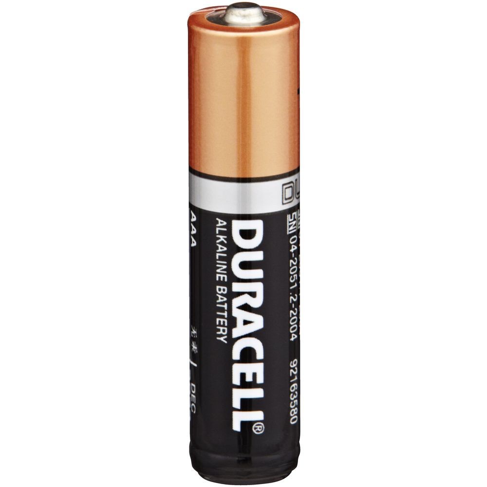 Duracell Plus Power AAA mini-pilas de 1.5V carga duradera garantizada