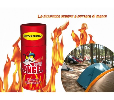 Mini extintor en spray para apagar el fuego en caso de emergencia SUPERANGEL