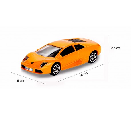 Modelo coche LAMBORGHINI GALLARDO a escala 1:43 - pieza de colección