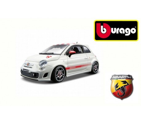 Modelo coche FIAT 500 ABARTH a escala 1:43 - Pieza de colección