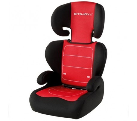 Silla de coche para niños - Grupo II/III de 4 a 12 años - de 15 a 36kg - hasta 1,35 m / SIT & JOY GO