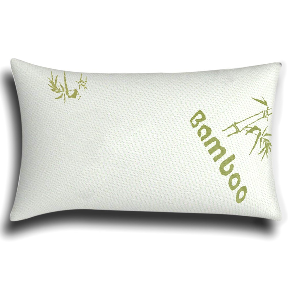 784071 Almohada cervical Memory Foam Bamboo espuma viscoelástica picada 40x70cm