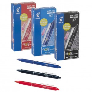 Pack de 3 bolígrafos Pilot Frixion Ball 07 tinta de...