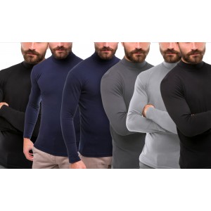 VKA28 Pack 5 camisetas térmicas para hombre mod. Robert...