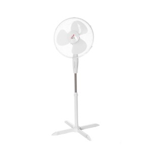 Ventilador de columna JCL 40W aspa blanca 40 cm 60x40x145 cm