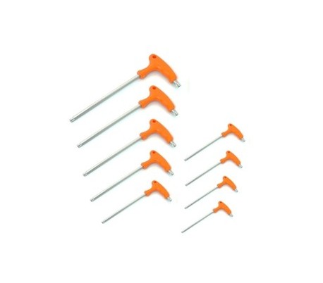 Torx  9 pcs magnetico mango a t-aislado