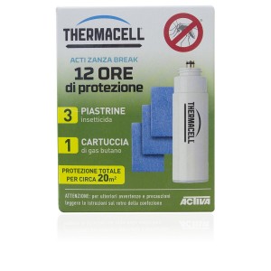 985110 ThermaCELL 3 plaquetas insecticidas + 1 cartucho...