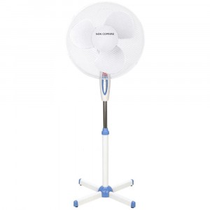 Ventilador DGSUMMER 40cm 3 velocidades potencia 45W 130h...