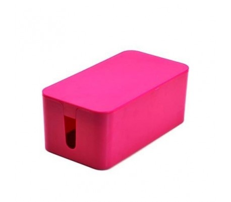 Organizador de cables / Caja para cables (23 x 11 x 12 cm) - CABLE STORAGE BOX